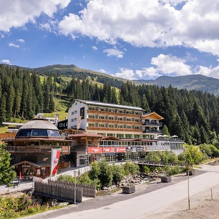 Berghotel Hochfuegen Exteriér fotografie