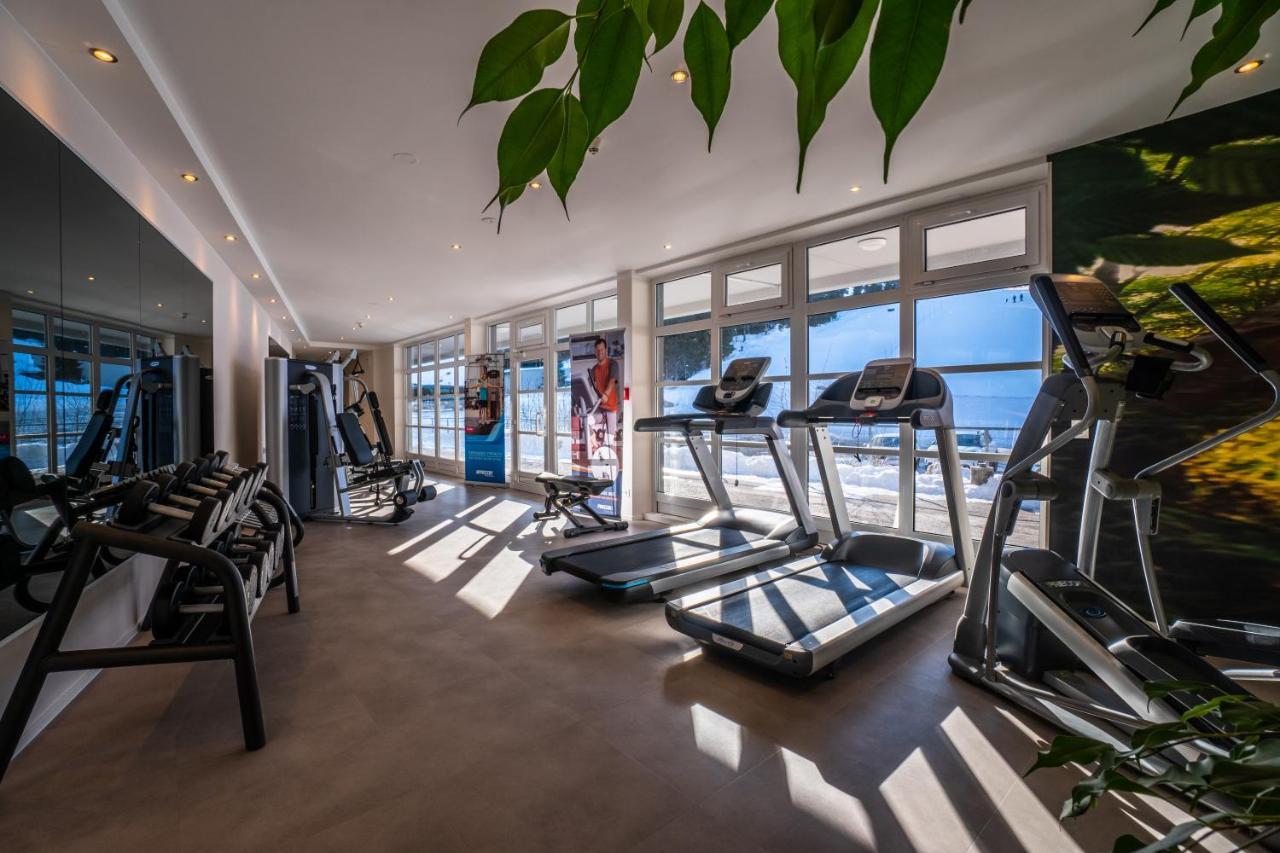 Berghotel Hochfuegen Exteriér fotografie