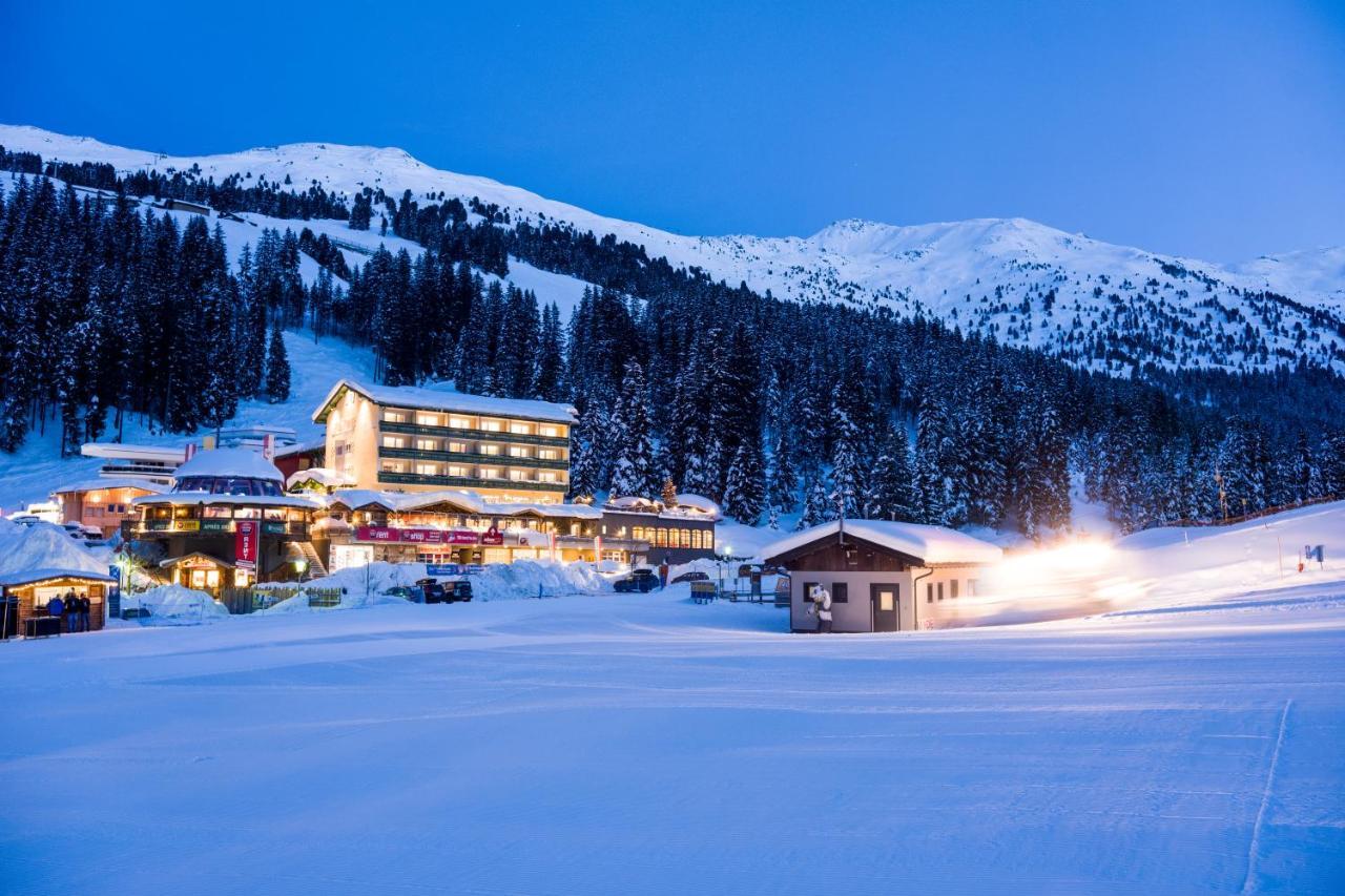 Berghotel Hochfuegen Exteriér fotografie