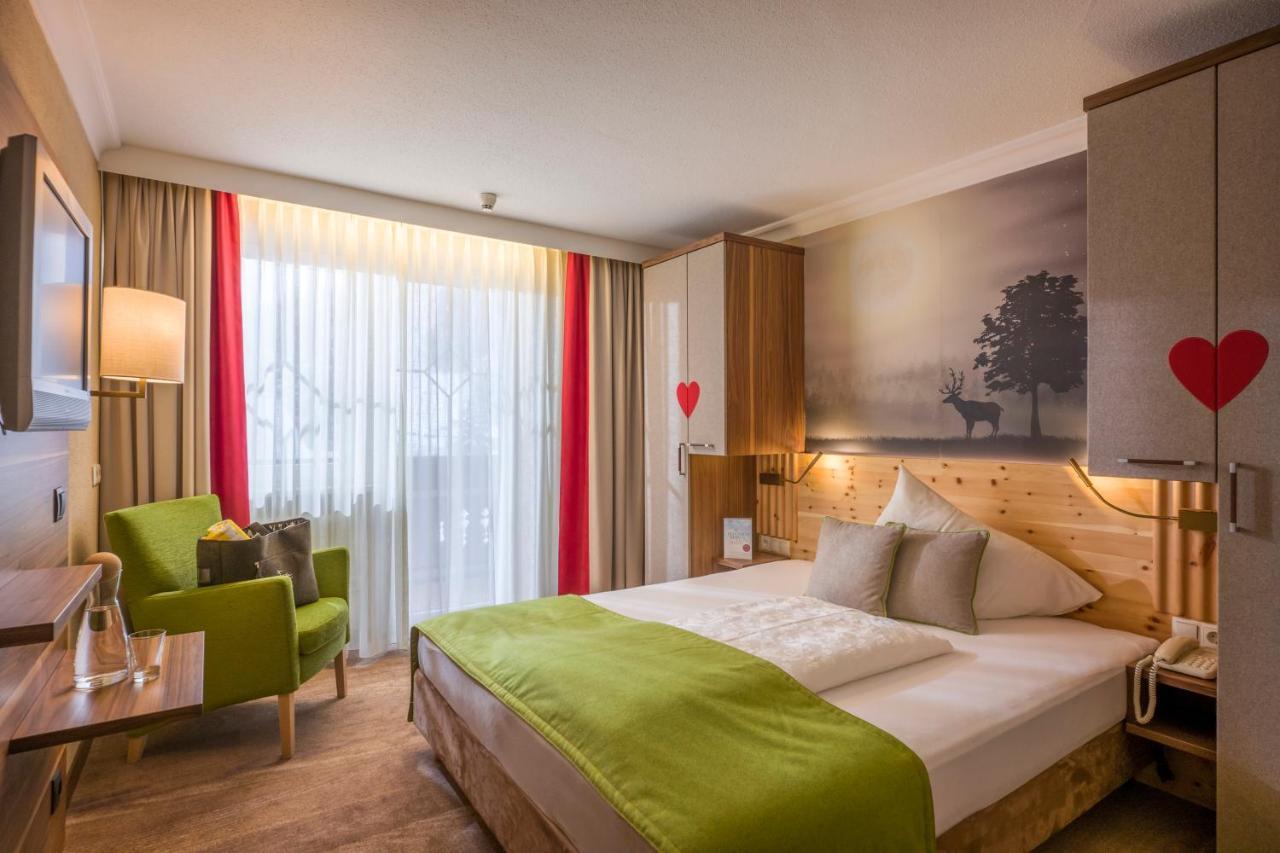 Berghotel Hochfuegen Exteriér fotografie