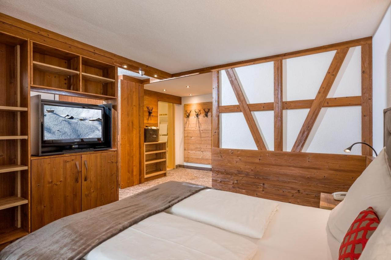Berghotel Hochfuegen Exteriér fotografie