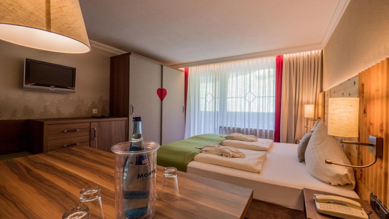 Berghotel Hochfuegen Exteriér fotografie