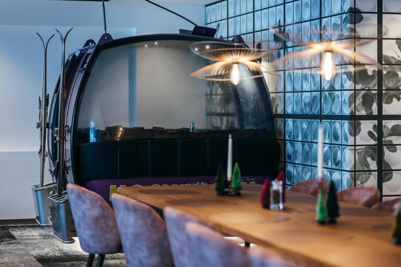 Berghotel Hochfuegen Exteriér fotografie