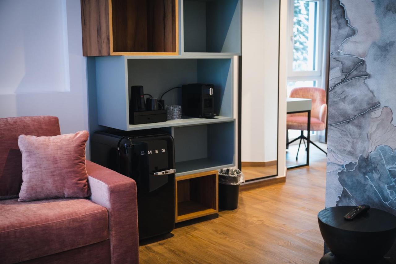 Berghotel Hochfuegen Exteriér fotografie