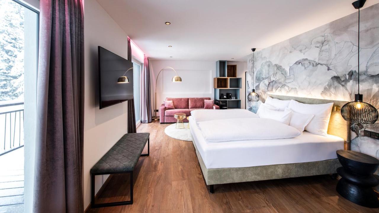 Berghotel Hochfuegen Exteriér fotografie