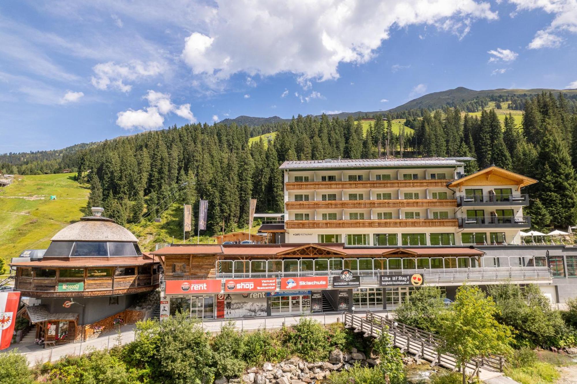 Berghotel Hochfuegen Exteriér fotografie