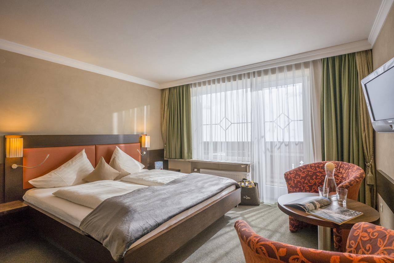 Berghotel Hochfuegen Exteriér fotografie