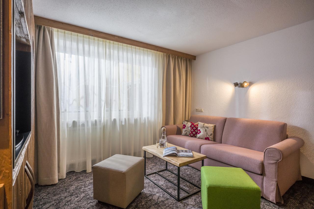 Berghotel Hochfuegen Exteriér fotografie